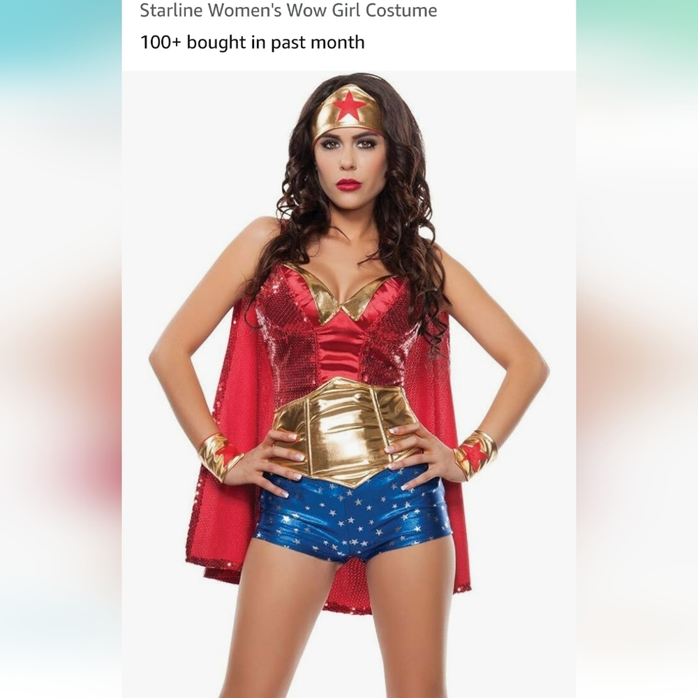 Wonder Woman costume adult